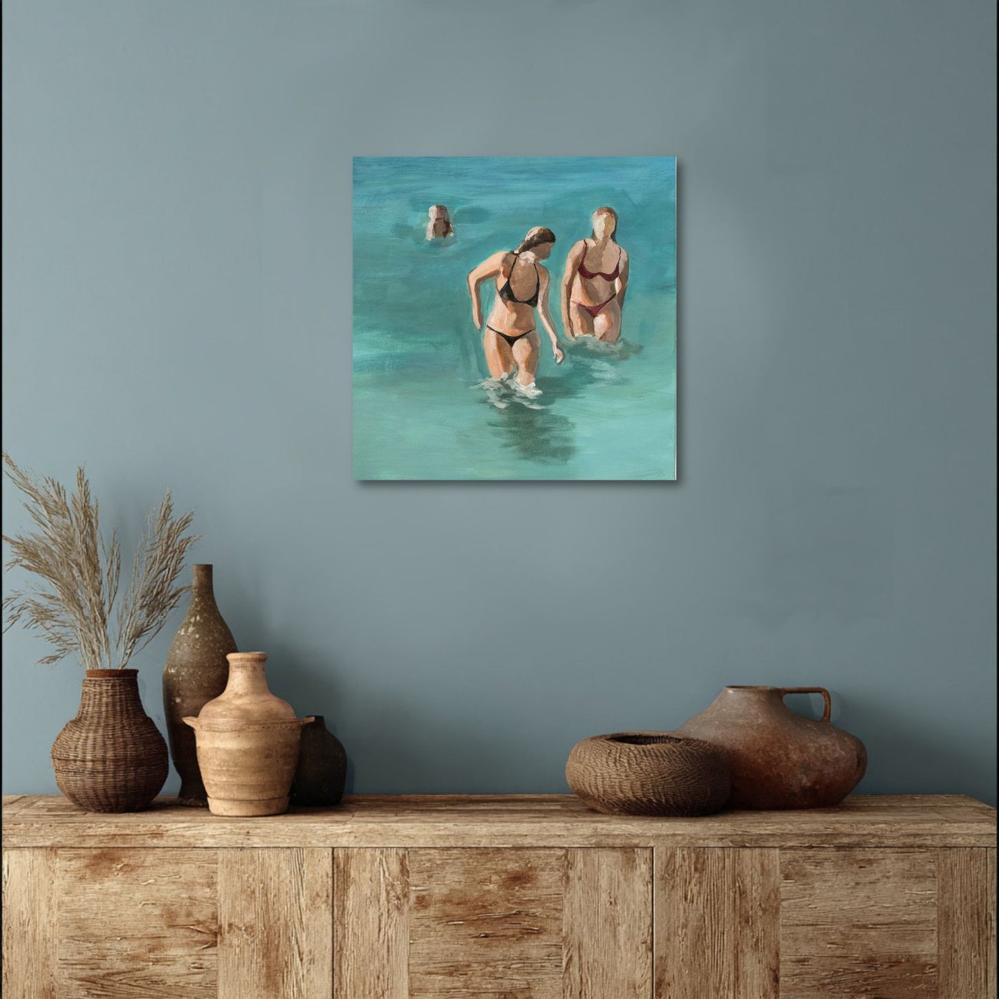 Camp Cove Bathers