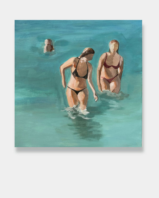 Camp Cove Bathers