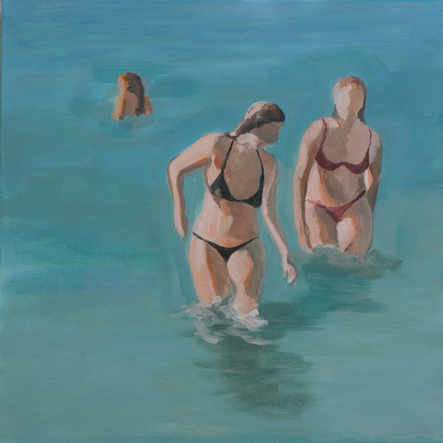 Camp Cove Bathers